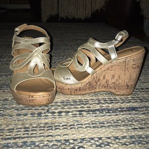 Cork Bottom Wedges